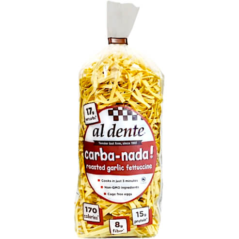 Carba-Nada Fettuccine Noodles - Roasted Garlic
